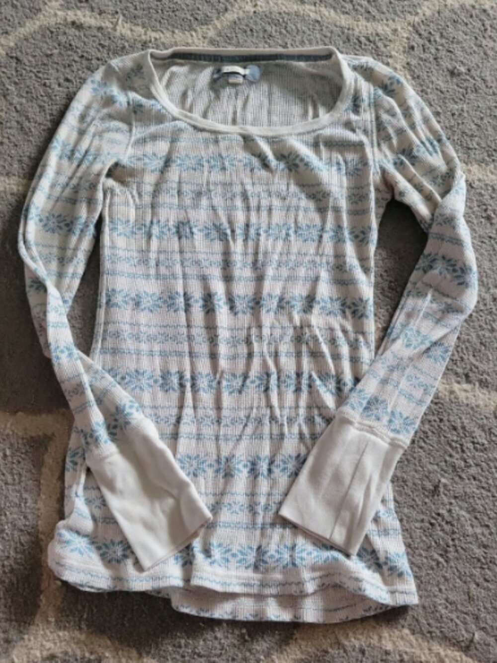 Womens size Medium aerie brand thermal shirt